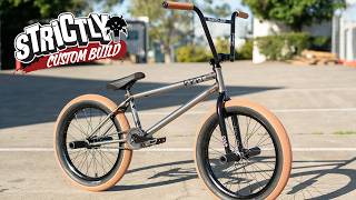 Cult Shorty Custom Bike  Strictly BMX Customs [upl. by Auhsej]