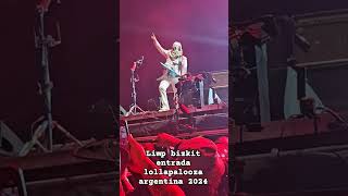 Limp bizkit entrada lollapalooza argentina 2024 [upl. by Noyad]