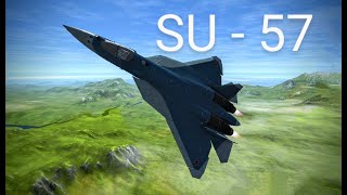 SU  57 vs F  16 DOGFIGHT\ ARMED AIR FORCE [upl. by Watts809]