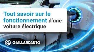 TOUT SAVOIR SUR LE FONCTIONNEMENT D’UNE VOITURE ÉLECTRIQUE ⚡️ [upl. by Lepp]