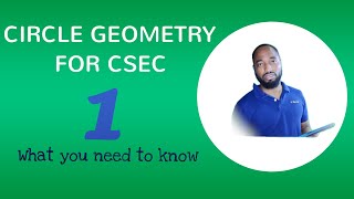 Circle Geometry 1 Understanding the useful theorems for CSEC [upl. by Nylanaj]