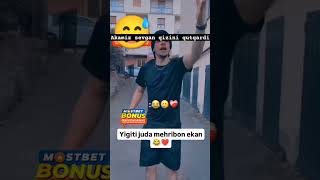 YIGITI JUDA MEHRIBON EKAN😂❤️funny 1mln comedyvideos instagram subscribe japan rek rells lo [upl. by Lederer]