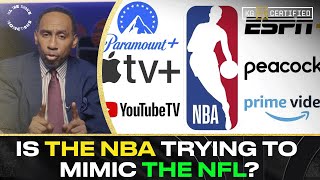 Stephen A amp KG get real about the new NBA deal amp the future of sports media  KG CERTIFIED [upl. by Brenan42]