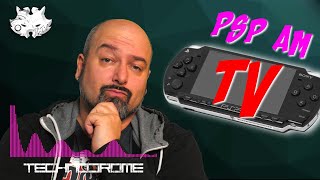 PlayStation Portable auf dem TV zocken  Technodrome [upl. by Kevan345]