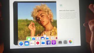 Apple iOS 11 vorgestellt und benutzen am Apple IPad Pro Installation und Verwendung Anleitung [upl. by Richelle]