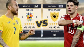 Naționala României VS Vecinii României în FIFA 23 ⚽ [upl. by Dihahs]