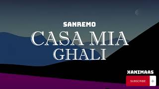 Ghali – Casa mia SanremoTestoLyrics [upl. by Helaine]