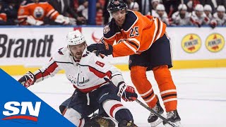 NHL Hits of The Week Week 5  Ovechkin gets revenge Lucic welcomes back Boyd and More [upl. by Jephum265]