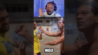 Parte1 o cara fez o poste quase cair kkk humor luta mestre [upl. by Oralee458]