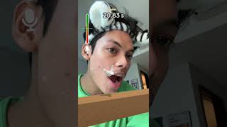 Filter tik tok versi ganta suara ayam malah ngakak😂filtertiktok fyp shorts [upl. by Lajib146]