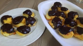 Profiterol tatlısı tarifi profiterol nasıl yapılır [upl. by Darken]