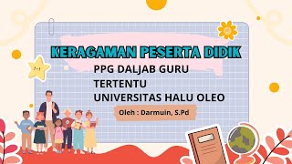 JURNAL PEMBELAJARANKU  MODUL 3  KERAGAMAN PESERTA DIDIK [upl. by Sheelagh]