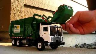 First Gear Residential FrontLoad Garbage Truck [upl. by Inaliak]