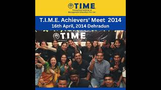 Achievers Meet Year after year  TIME DEHRADUN result banking time coaching education [upl. by Bevus]