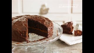 La Torta Sacher Mipiacemifabene  Sugarfree Recipe [upl. by Eisso]