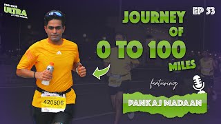 Pankaj Madaan’s Journey From Beginner to Ultra Runner amp Spartathlon Qualifier  EP 53  FYU Podcast [upl. by Berton]