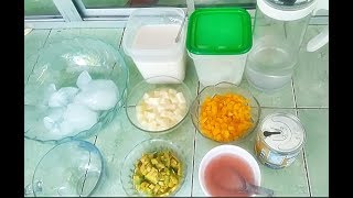 RESEP DAN CARA MEMBUAT ES TELER SEGAR TANPA PEWARNA DAN SIRUP [upl. by Ameekahs]