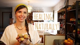 HEALING WOUNDS WITH POTATOES  POTATO POULTICE [upl. by Ripley862]