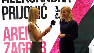 Jelena Rozga  Extra koncert godine Aleksandre Prijović  Zagreb [upl. by Shanley188]