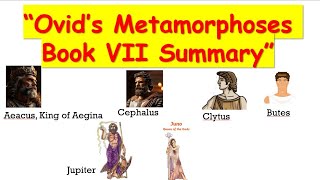 Ovids Metamorphoses Book VII Summary [upl. by Harhay995]