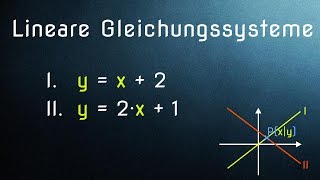 Lineare Gleichungssysteme 16  Die 3 Lösungsverfahren erklärt [upl. by Nahtnanhoj]