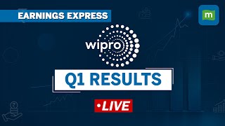 Live Wipro Q1 Results Beat Estimates  Net Profit of 46 At ₹3003 Cr  Earnings Express [upl. by Bigg]