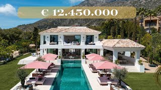 Villa Verdi I € 12450000 I Sierra Blanca Marbella [upl. by Montagu274]