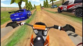 बाइक गेम Dirt Bike Rally Racing [upl. by Charin204]