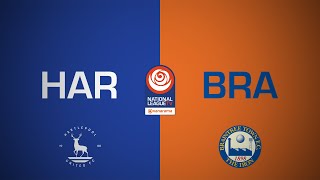 HARTLEPOOL UNITED 00 BRAINTREE TOWN  National League highlights  31st August 2024 [upl. by Nomled217]