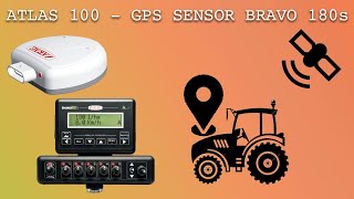 Gps Sensor Atlas 100 on Bravo180s [upl. by Sibeal]