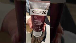 How to use the NEW Joico KBOND20 Treatment 🤩 [upl. by Irtak]