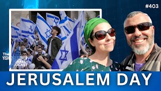 The Yishai Fleisher Israel Podcast  JERUSALEM DAY IN BOCA [upl. by Snebur]