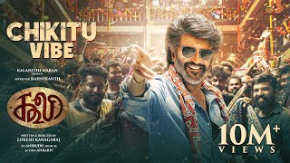 COOLIE  Chikitu Vibe  Superstar Rajinikanth  Sun Pictures  Lokesh  Anirudh [upl. by Assenna]