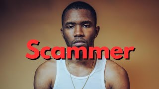 Frank Ocean is Petty [upl. by Olinad]