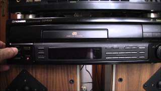 PIONEER VSX  808 RDS  LASERDISC PIONEER CLD  700S [upl. by Bibbie728]