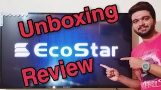 Ecostar LED TV 49 Inches  49U571 Unboxing Full HD [upl. by Cran]