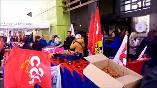 La grève au Carrefour à Meylan en Isère [upl. by Jeffry]