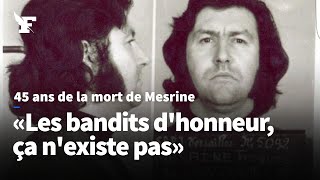 Mort de Jacques Mesrine  lancien chef de la BRI raconte [upl. by Drusilla]