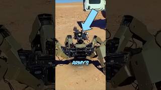 Most Advanced Robotic Army in US 🤯 tech technology [upl. by Acinahs]