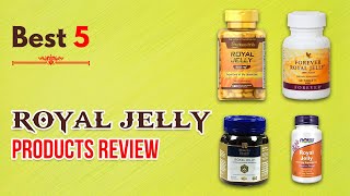 Best 5 Royal Jelly Products Review 2021  Boost Your Immunity [upl. by Astto]