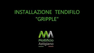 COME SI INSTALLA UN GRIPPLE ECCO IL NOSTRO TUTORIAL [upl. by Guido]