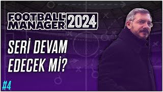 Football Manager 2024  4 Bölüm  Berkcan Öğüşlü ile FM24 [upl. by Capps963]