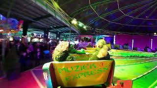 Muziek Express  van Zundert  Zuidbroek  Kerstplaza  Onride 1  06012024 [upl. by Narba539]