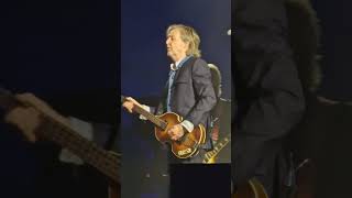 Drive My Car  20241209 Paul McCartney WiZink Center Madrid  Strangeloving [upl. by Raddatz732]