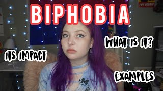 biphobia what it is examples amp how it impacts bisexuals [upl. by Ainatnas]