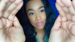 ASMR Fishbowl Effect Inaudible Mouth Sounds ASMR 🐠🤲🏽 [upl. by Conrado194]