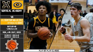 Cupps 21 points leads Centerville past Mikey Williams and Vertical Academy Full Game Highlights [upl. by Krissie437]