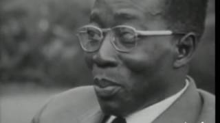 Poète et président  Léopold Sédar Senghor [upl. by Florida]