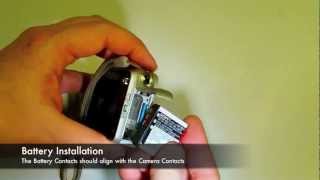 How to Replace a Sony Camera battery [upl. by Nnyrb]