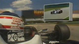 1993 nigel mansell ONBOARD ROAD AMERICA [upl. by Margi]